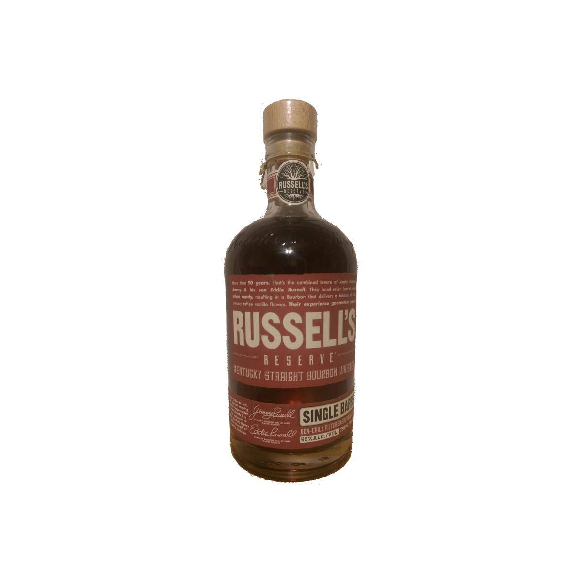 Russell's Reserve Kentucky Straight Bourbon Whiskey Bourbon Whisky