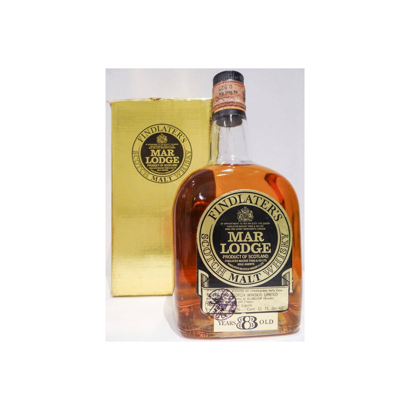 Findlater's 08-year-old - Mar Lodge 2