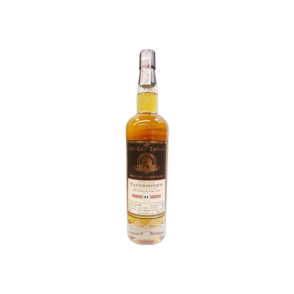 Caperdonich 1992 21 Years Single Malt Whisky