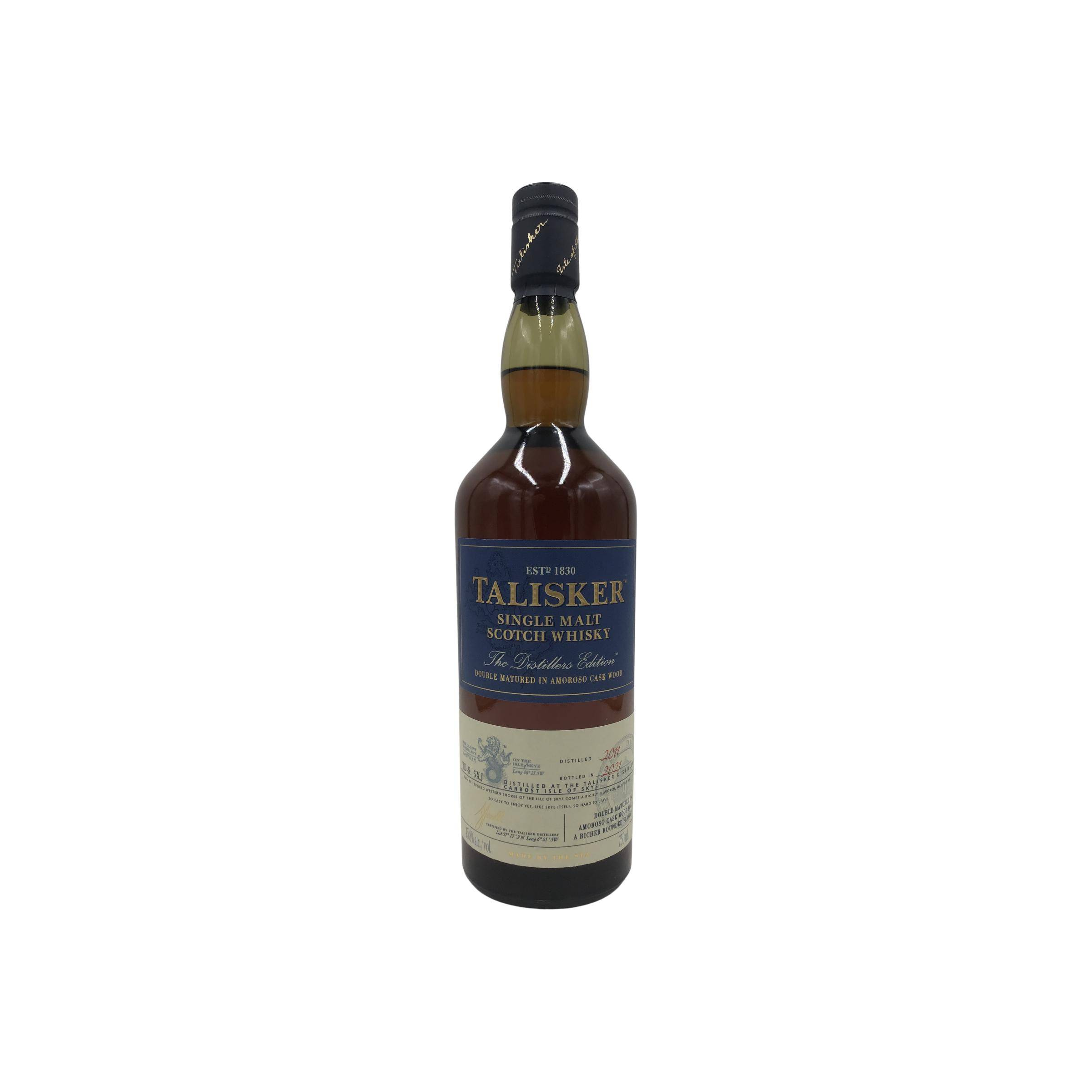 Talisker The Distillers Edition 2011 10 Years Single Malt Whisky