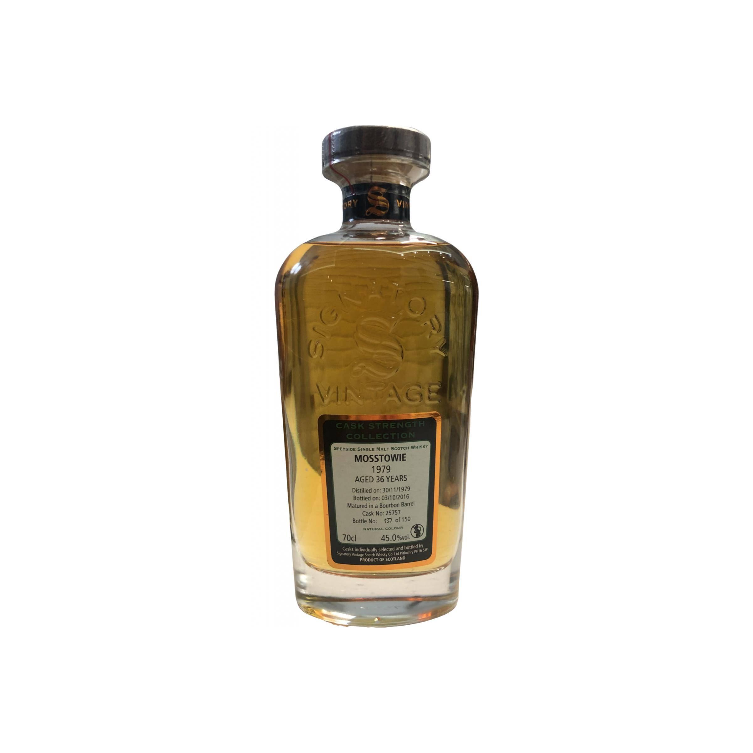 Signatory Vintage Cask Strength Collection 1979 36 Years Single Malt Whisky
