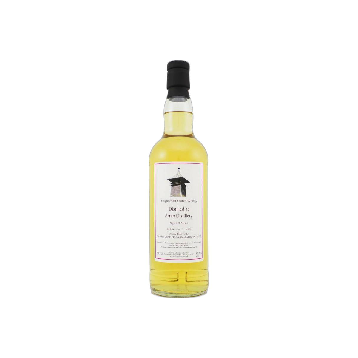 Arran 1996 18 Years Single Malt Whisky
