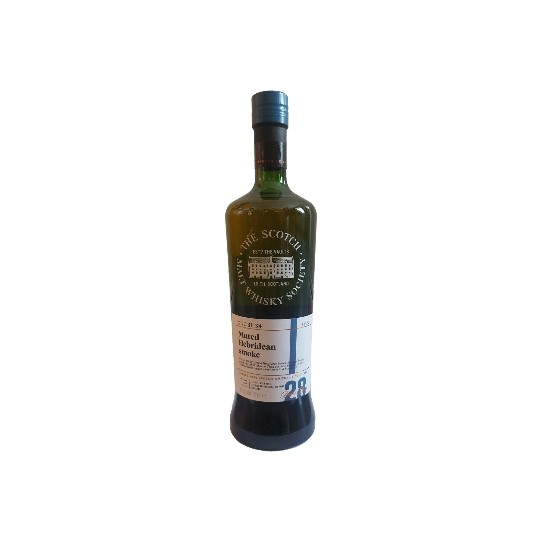 The Scotch Malt Whisky Society 1988 28 Years Single Malt Whisky