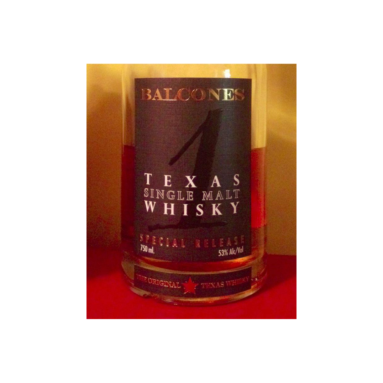 Balcones Single Malt Whisky