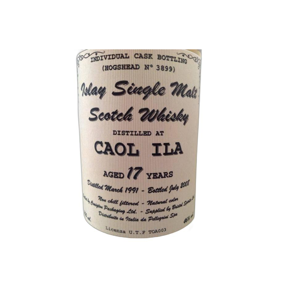 Caol Ila 1991 17 Years Single Malt Whisky 2