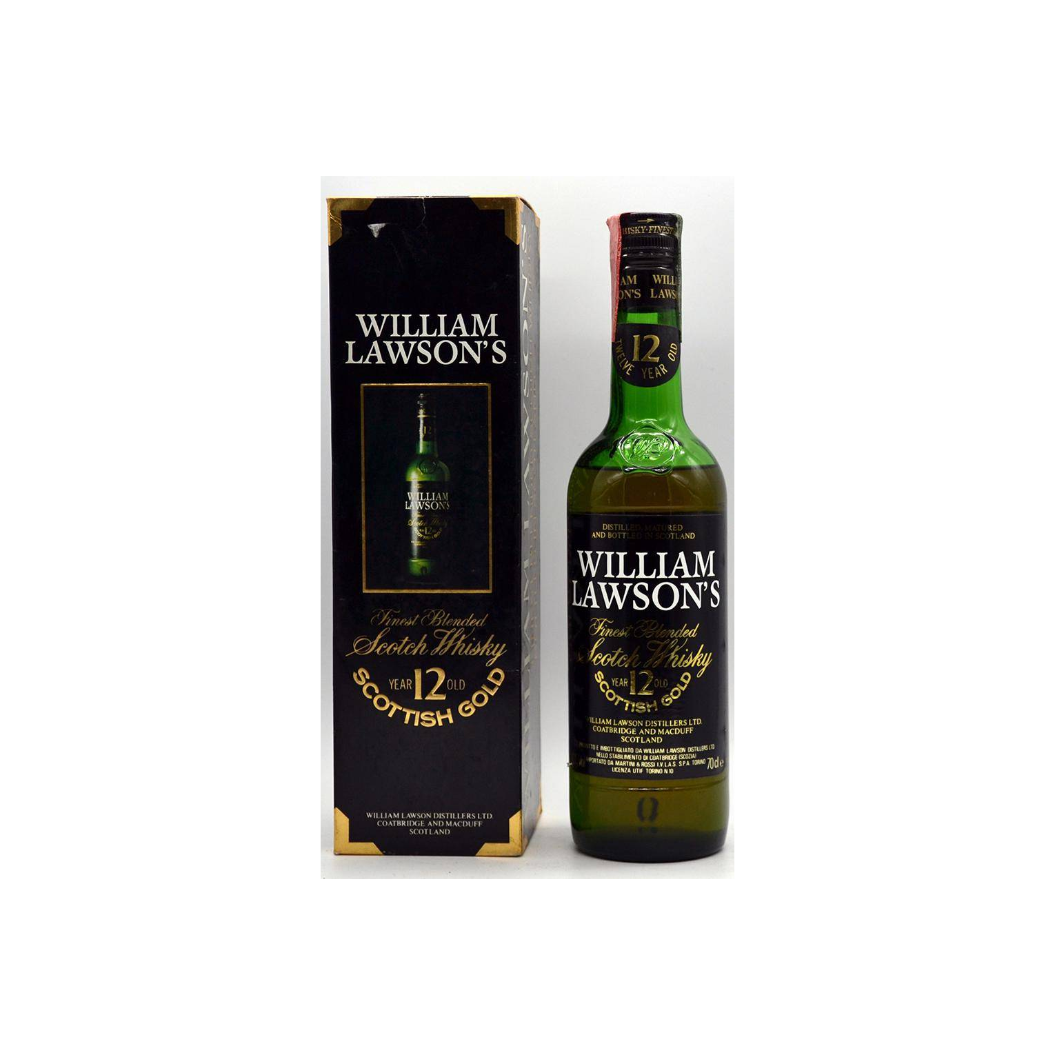 William Lawson's 12-year-old 2