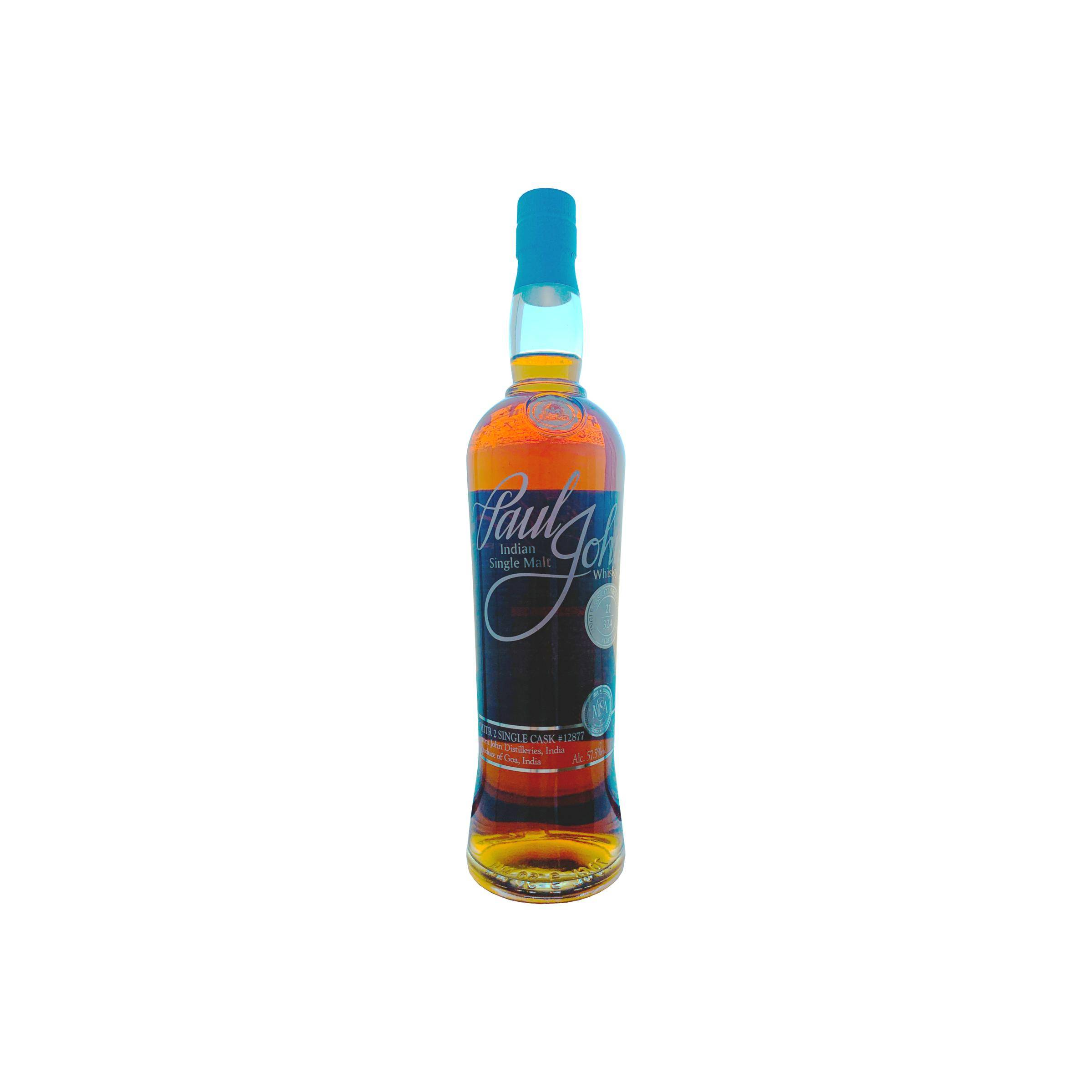 Paul John Single Malt Whisky