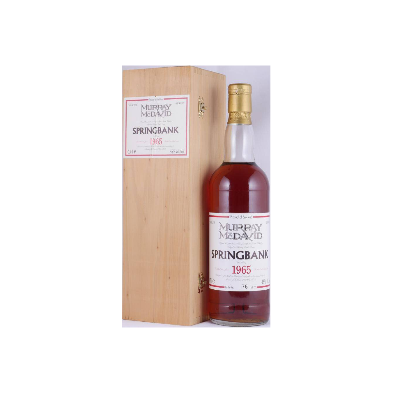 Springbank 1965 33 Years Single Malt Whisky 3