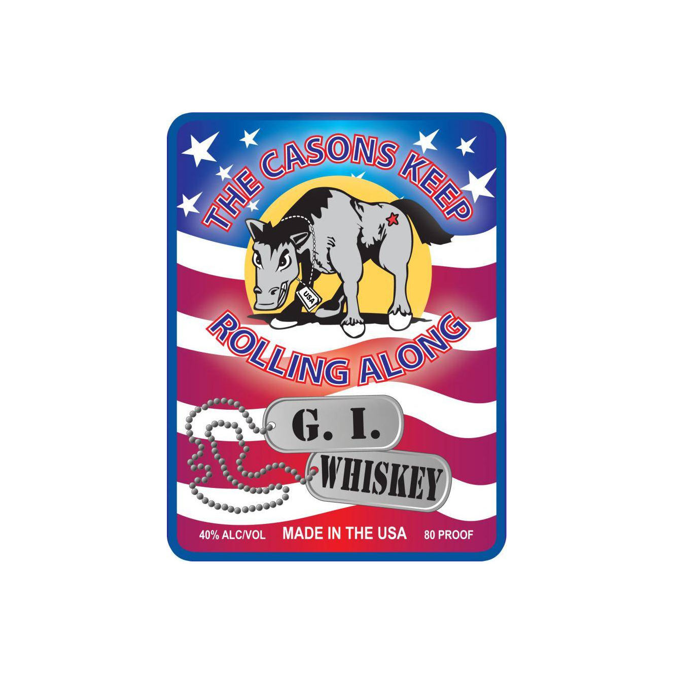 G.I. Whiskey The Casons Keep Rolling Along