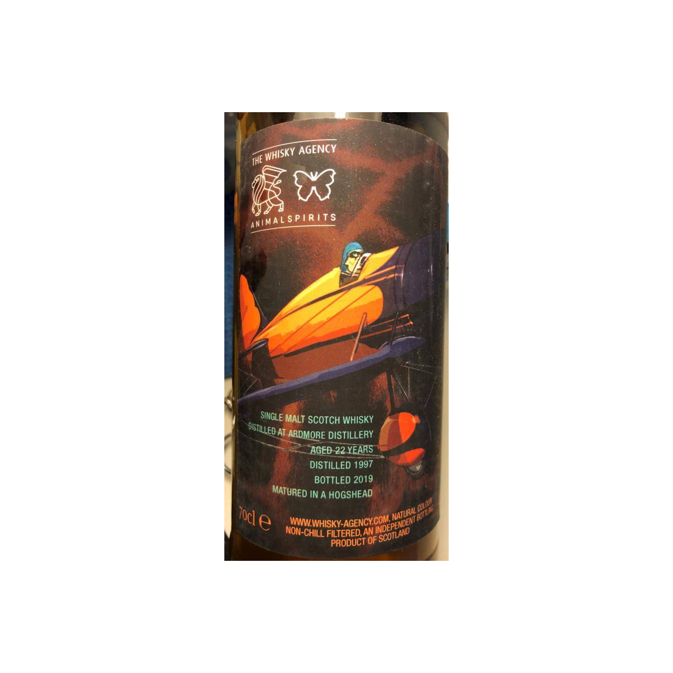 Ardmore 1997 22 Years Single Malt Whisky 2