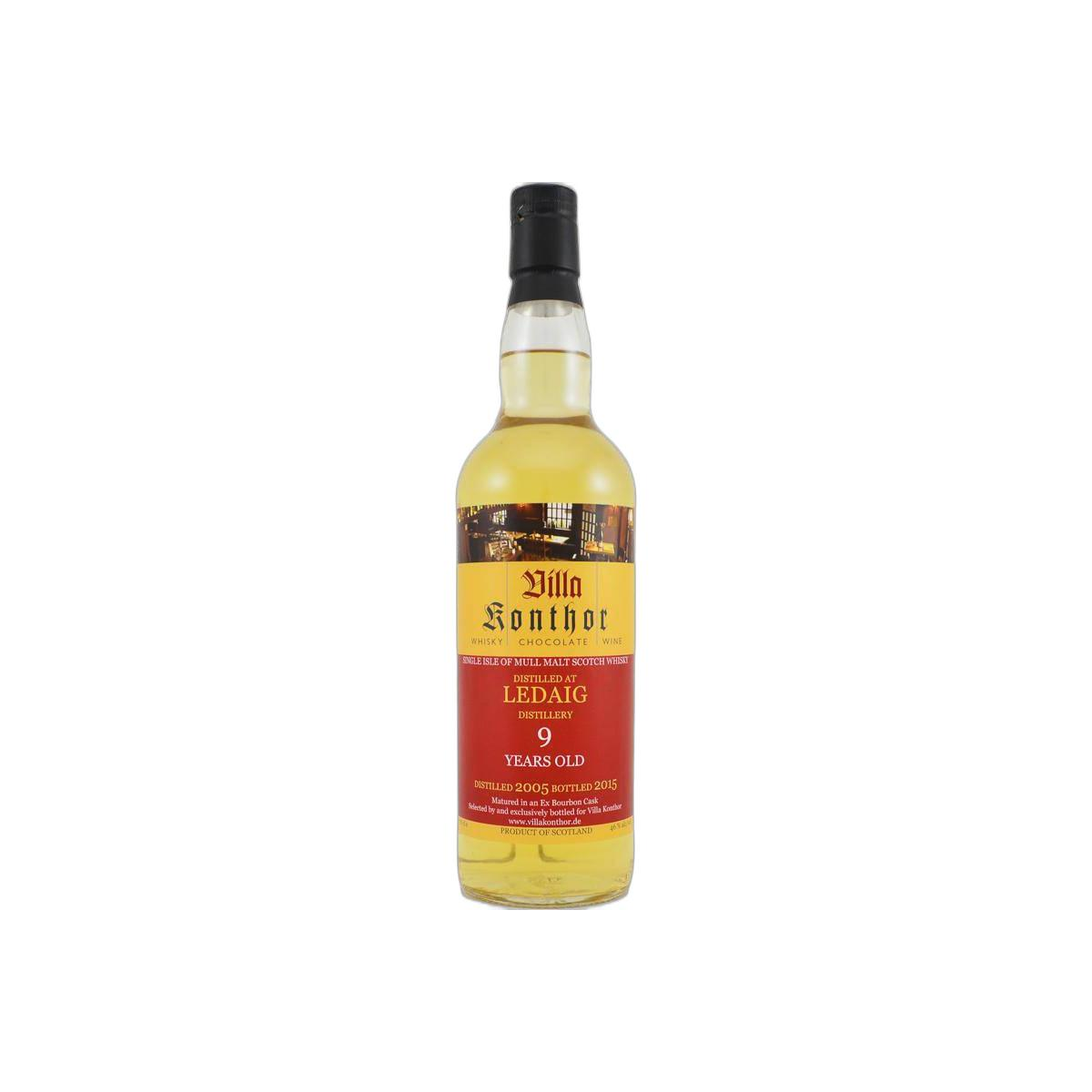 Tobermory 2005 9 Years Single Malt Whisky