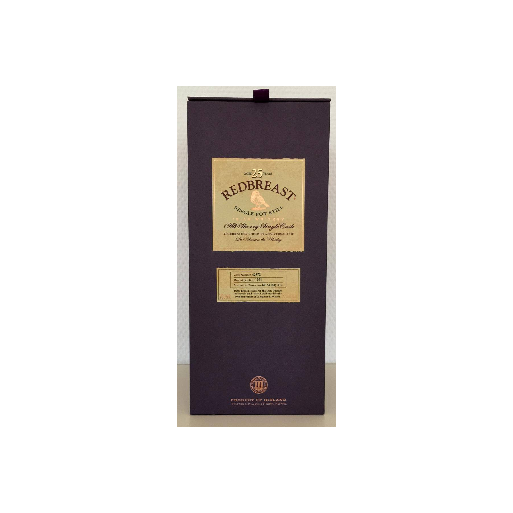 Redbreast 1991 25 Years Single Pot Still Whisky 2