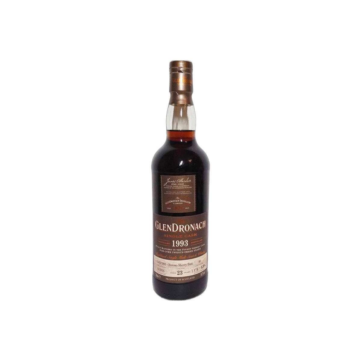 GlenDronach 1993 23 Years Single Malt Whisky 2