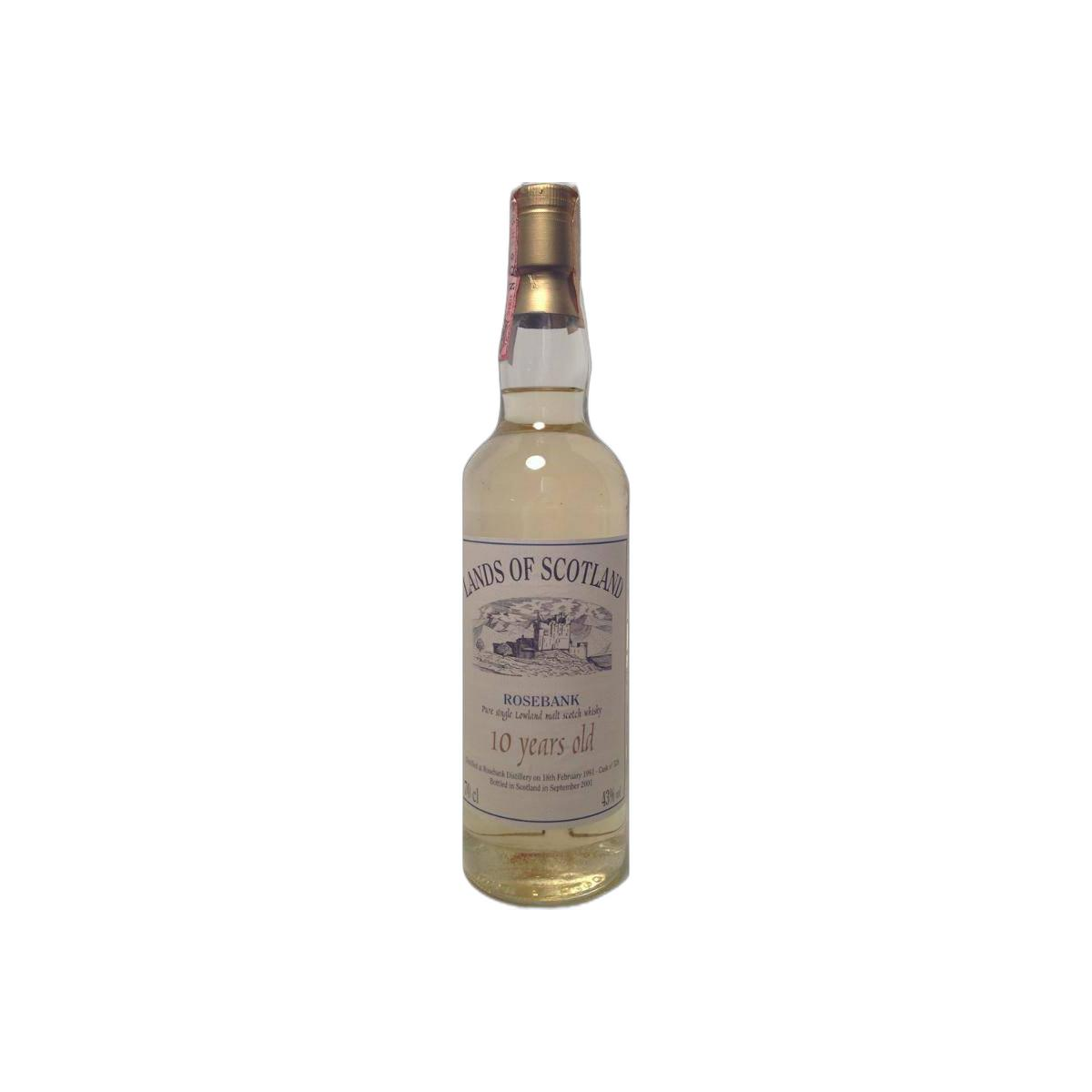 Rosebank 1991 10 Years Single Malt Whisky