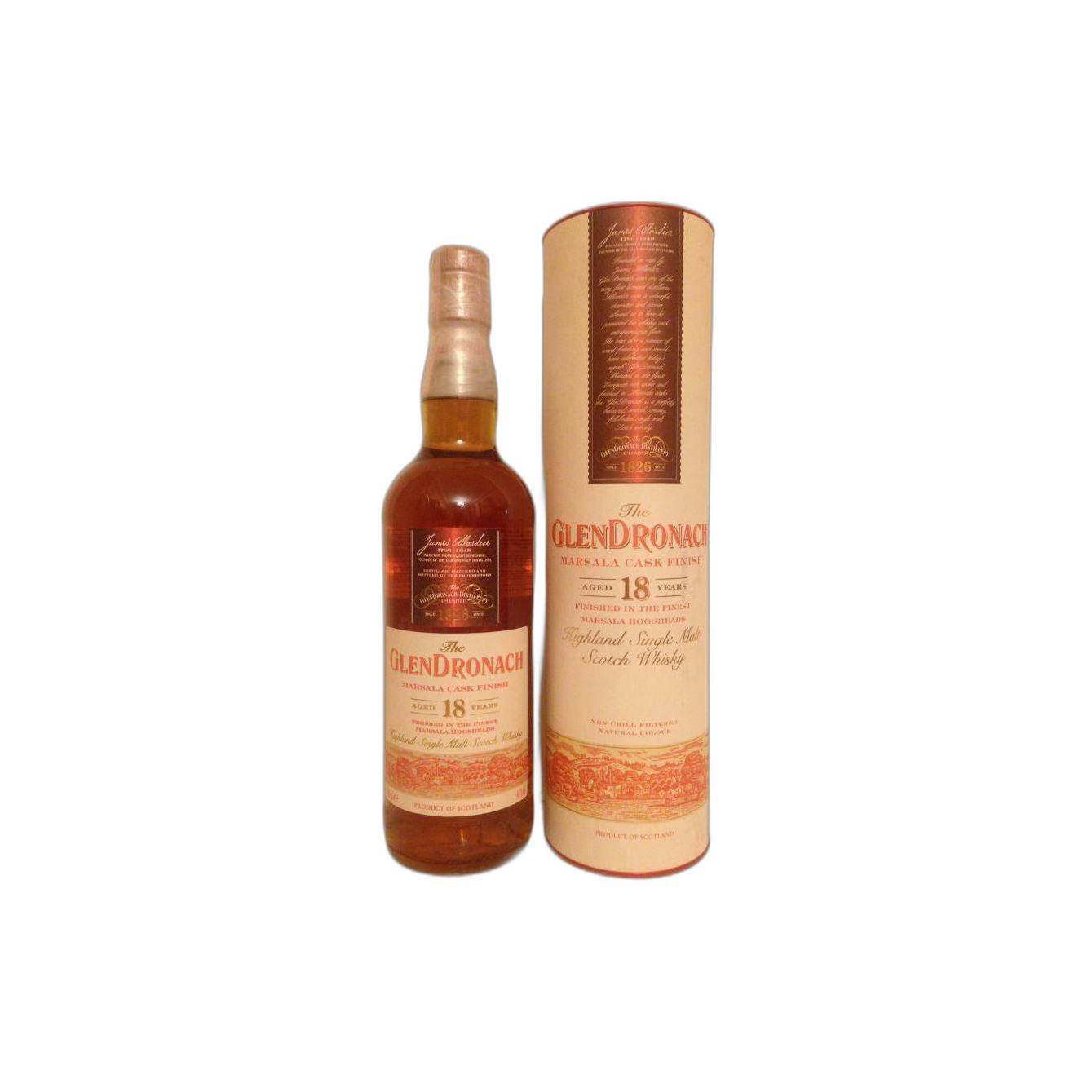 GlenDronach 18 Years Single Malt Whisky 3