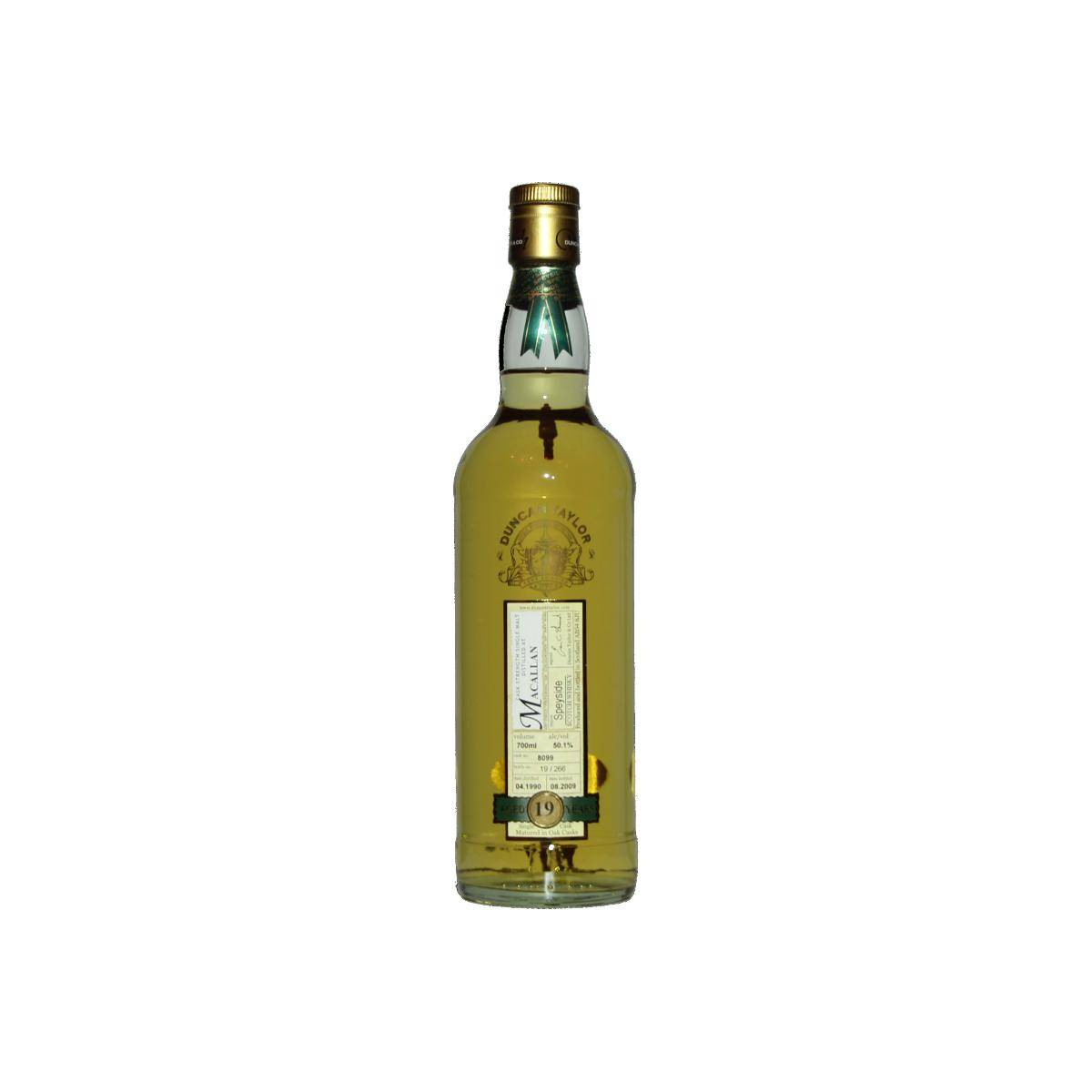 The Macallan Rare Auld 1990 19 Years Single Malt Whisky
