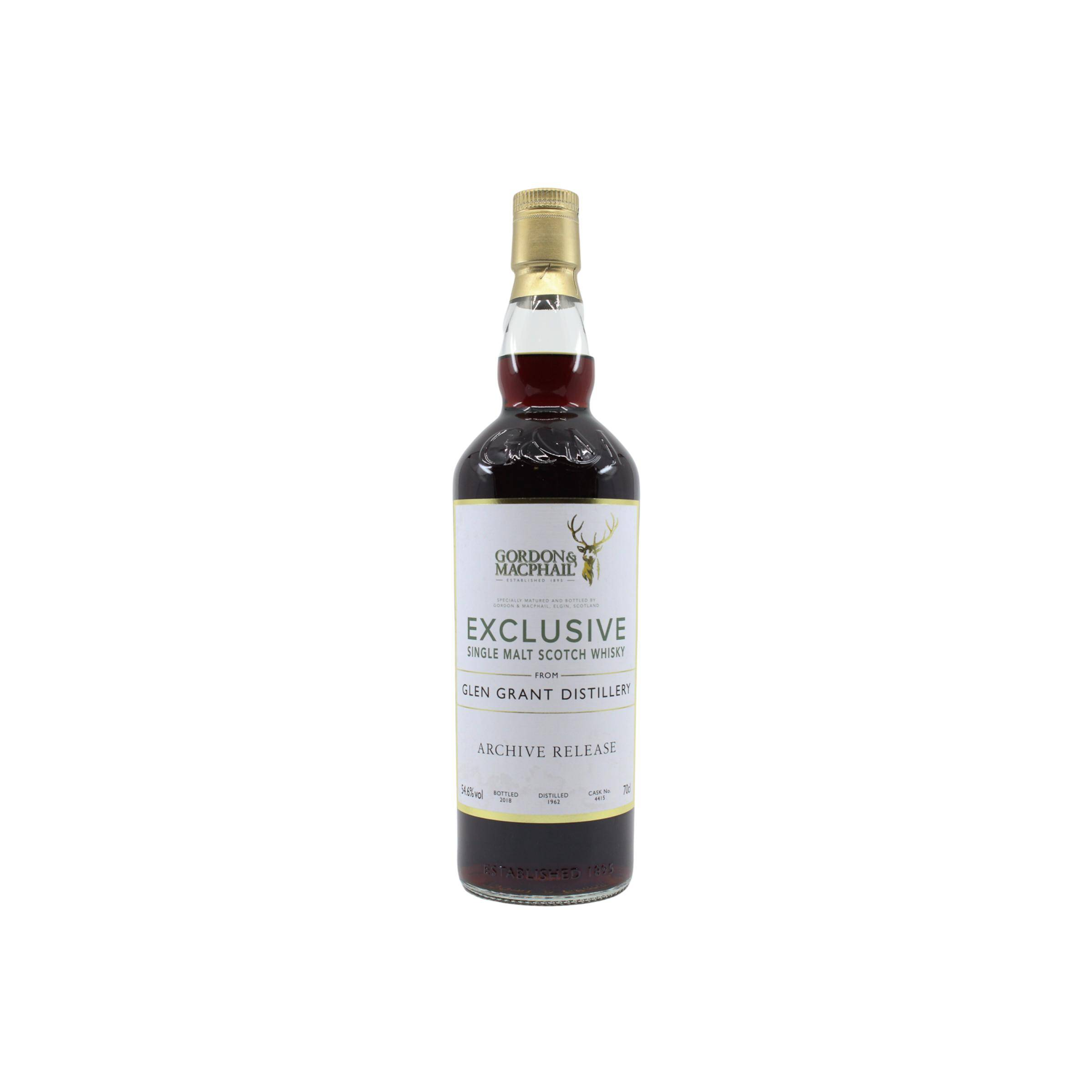 Glen Grant 1962 56 Years Single Malt Whisky
