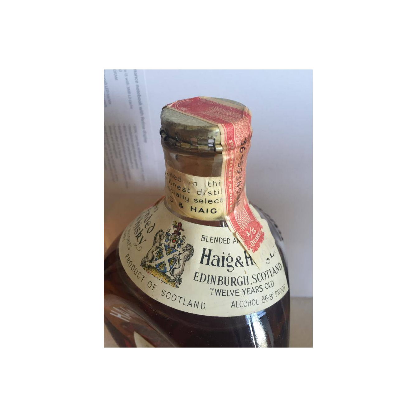Haig & Haig 12 Years Blended Whisky 2