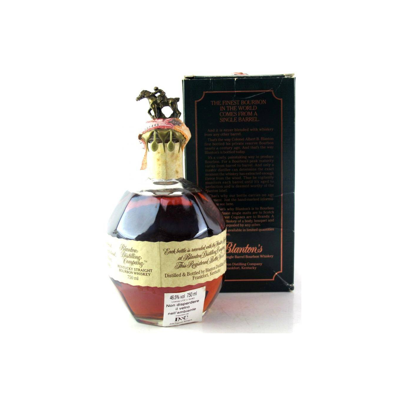 Blanton's Bourbon Whisky 2
