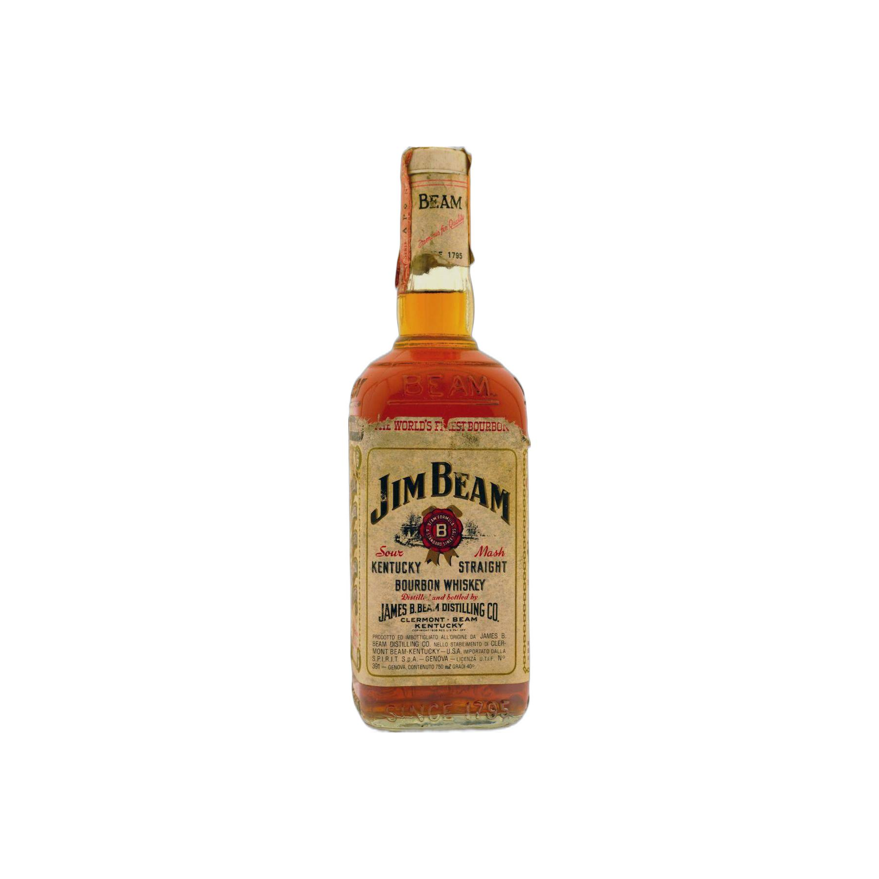 Jim Beam 4 Years Bourbon Whisky