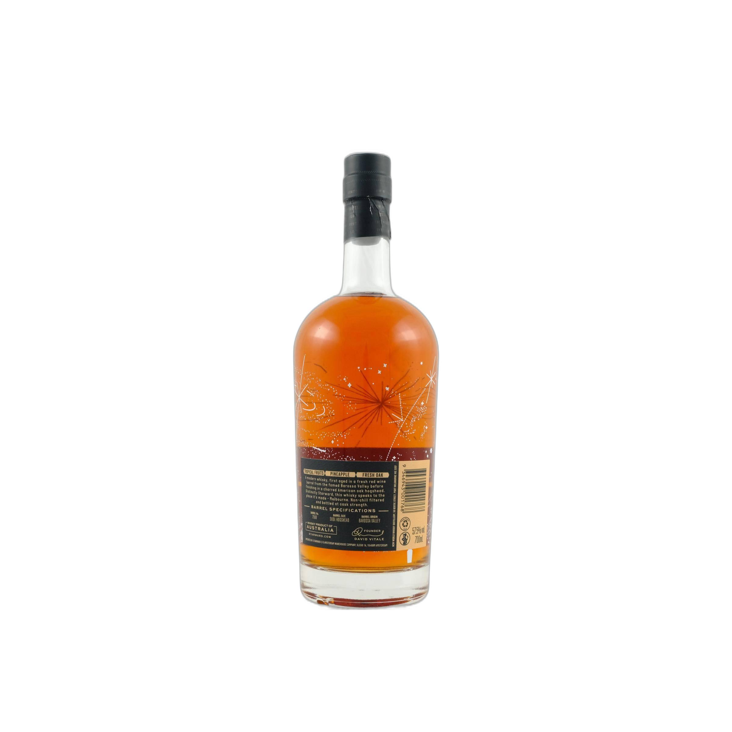 Starward Single Cask 2017 4 Years Single Malt Whisky 2