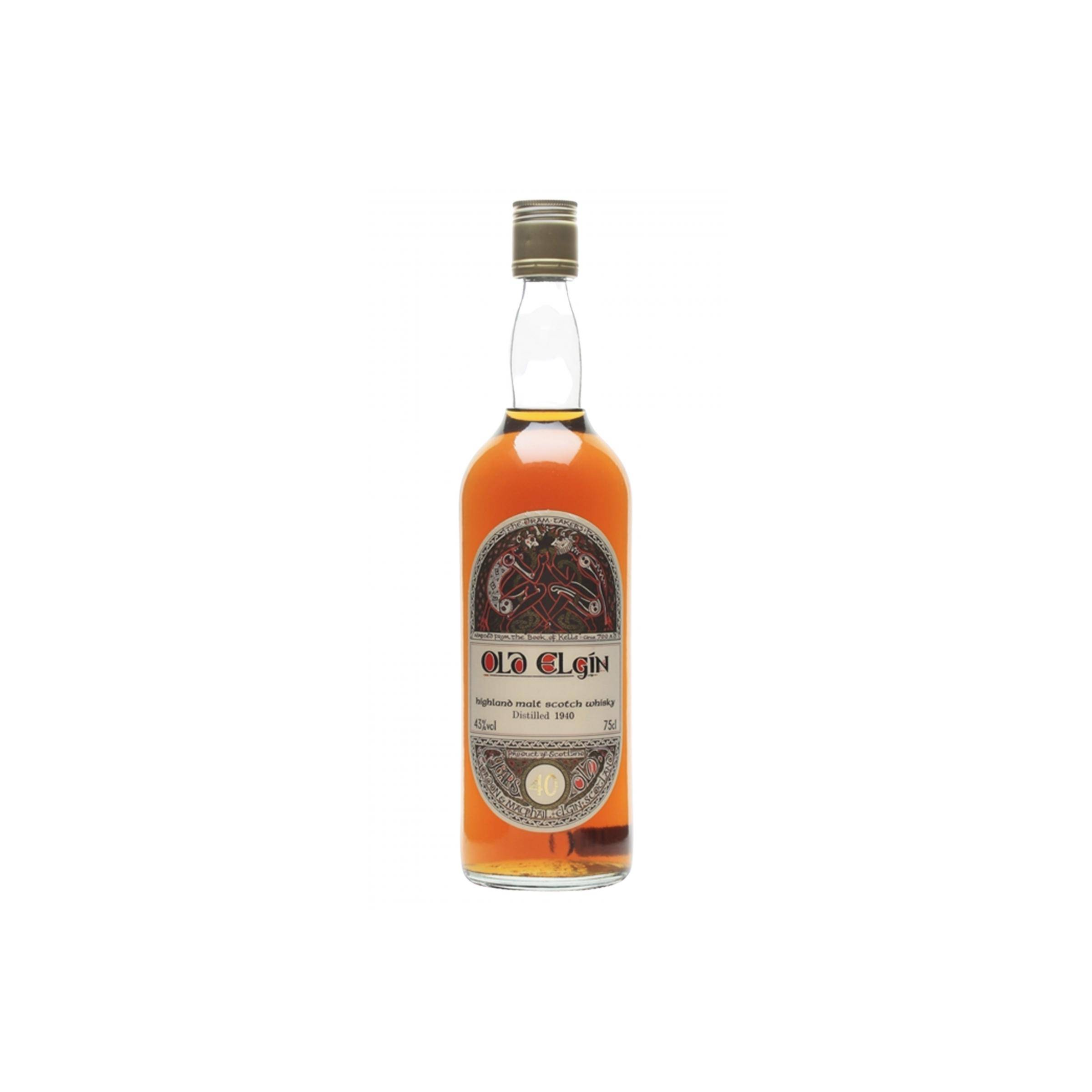 Gordon & MacPhail 1940 40 Years Blended Malt Whisky