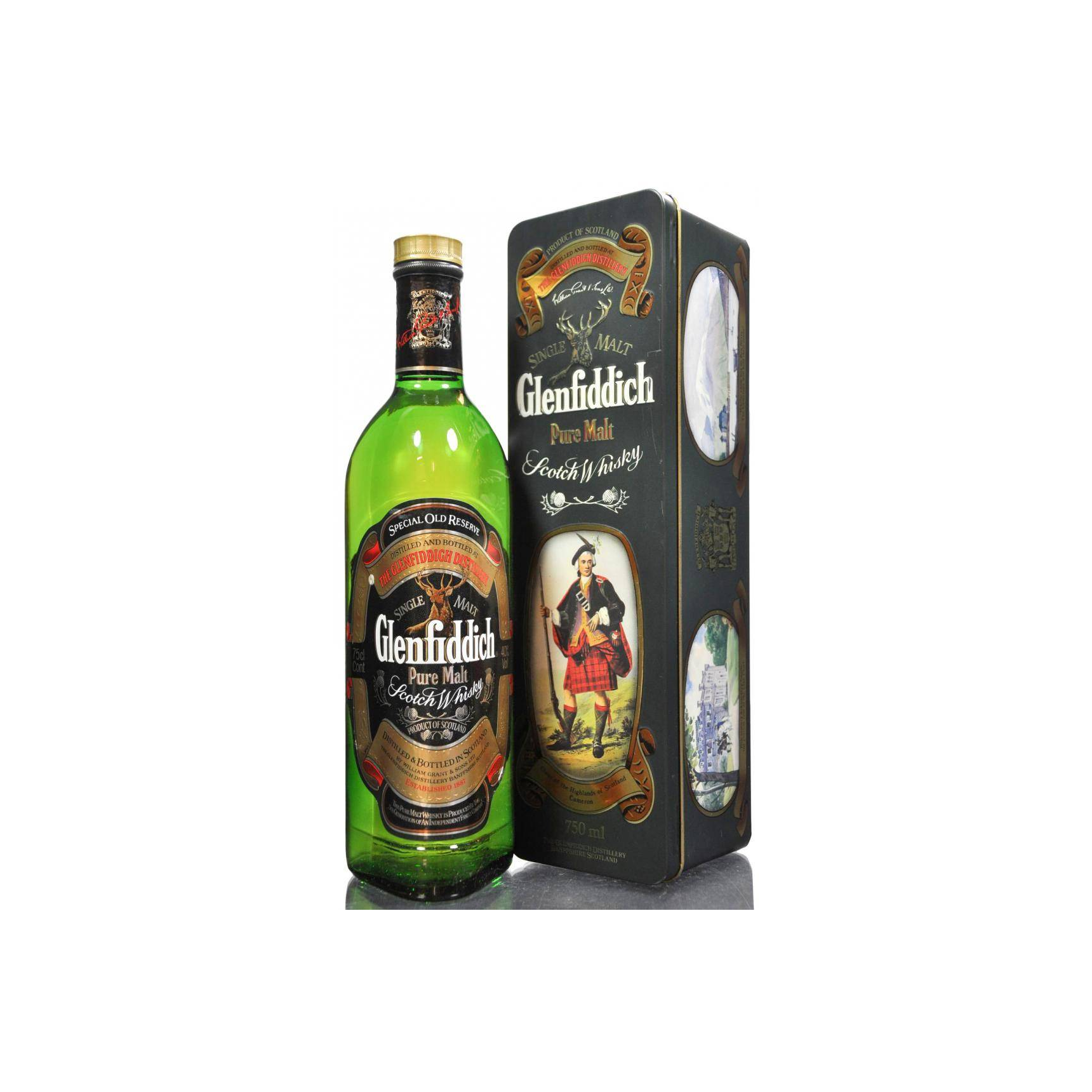 Glenfiddich Single Malt Whisky 3