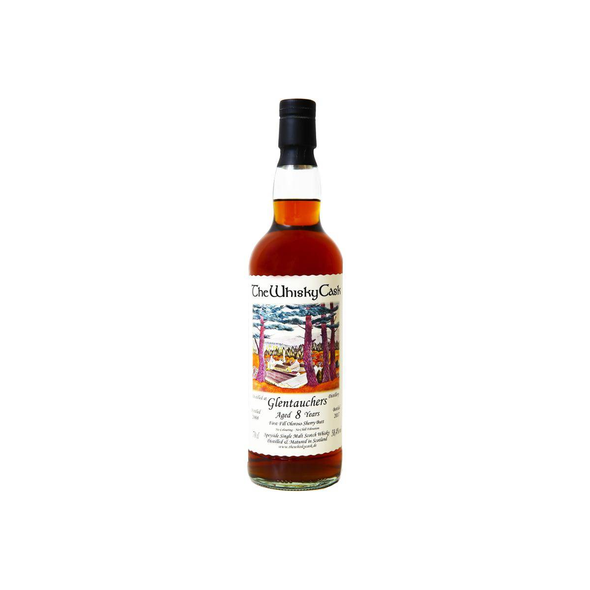 Glentauchers 2008 8 Years Single Malt Whisky