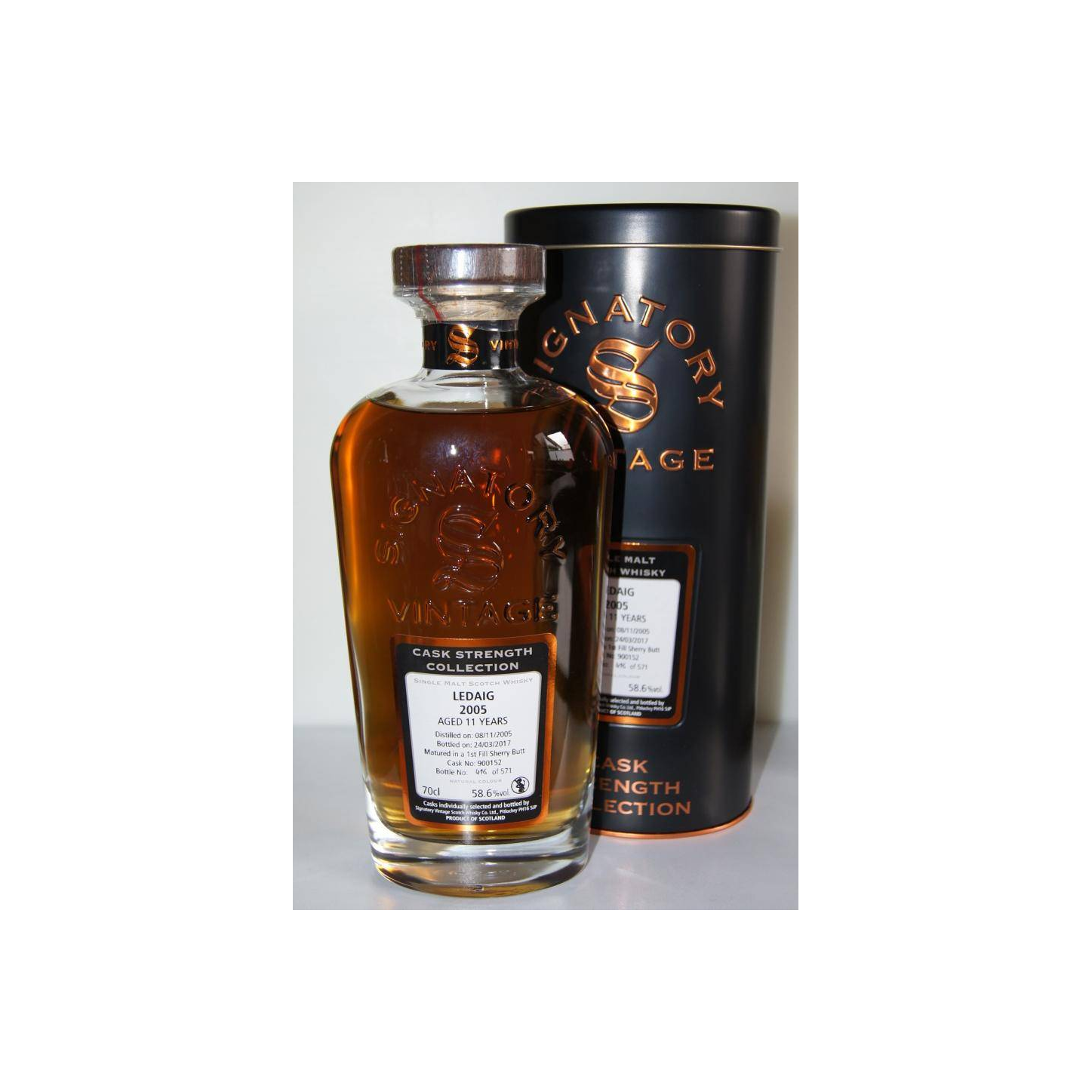Tobermory Cask Strength Collection 2005 11 Years Single Malt Whisky 3