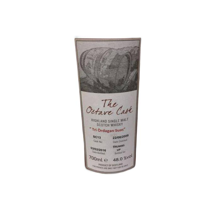 Glenglassaugh 2009 6 Years Single Malt Whisky