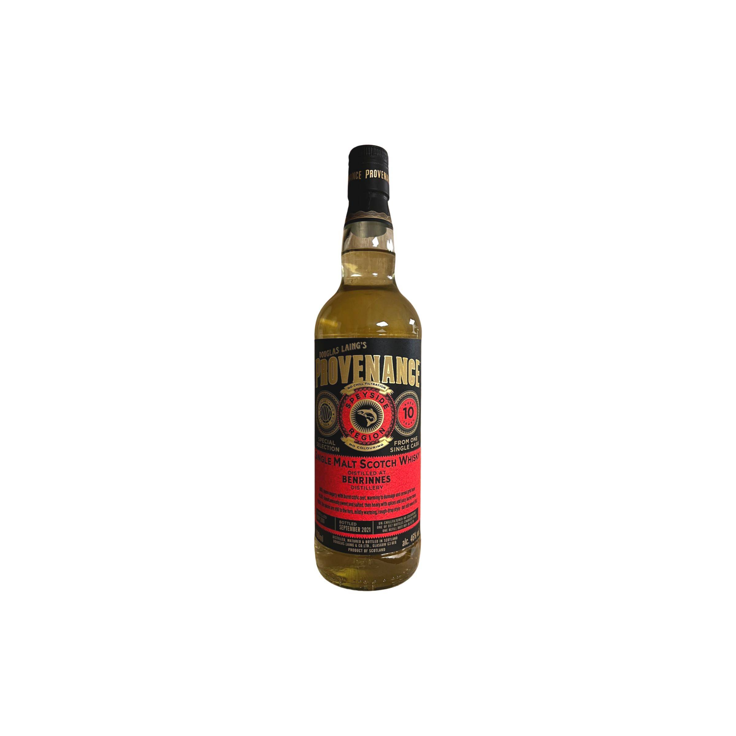Benrinnes 2011 10 Years Single Malt Whisky