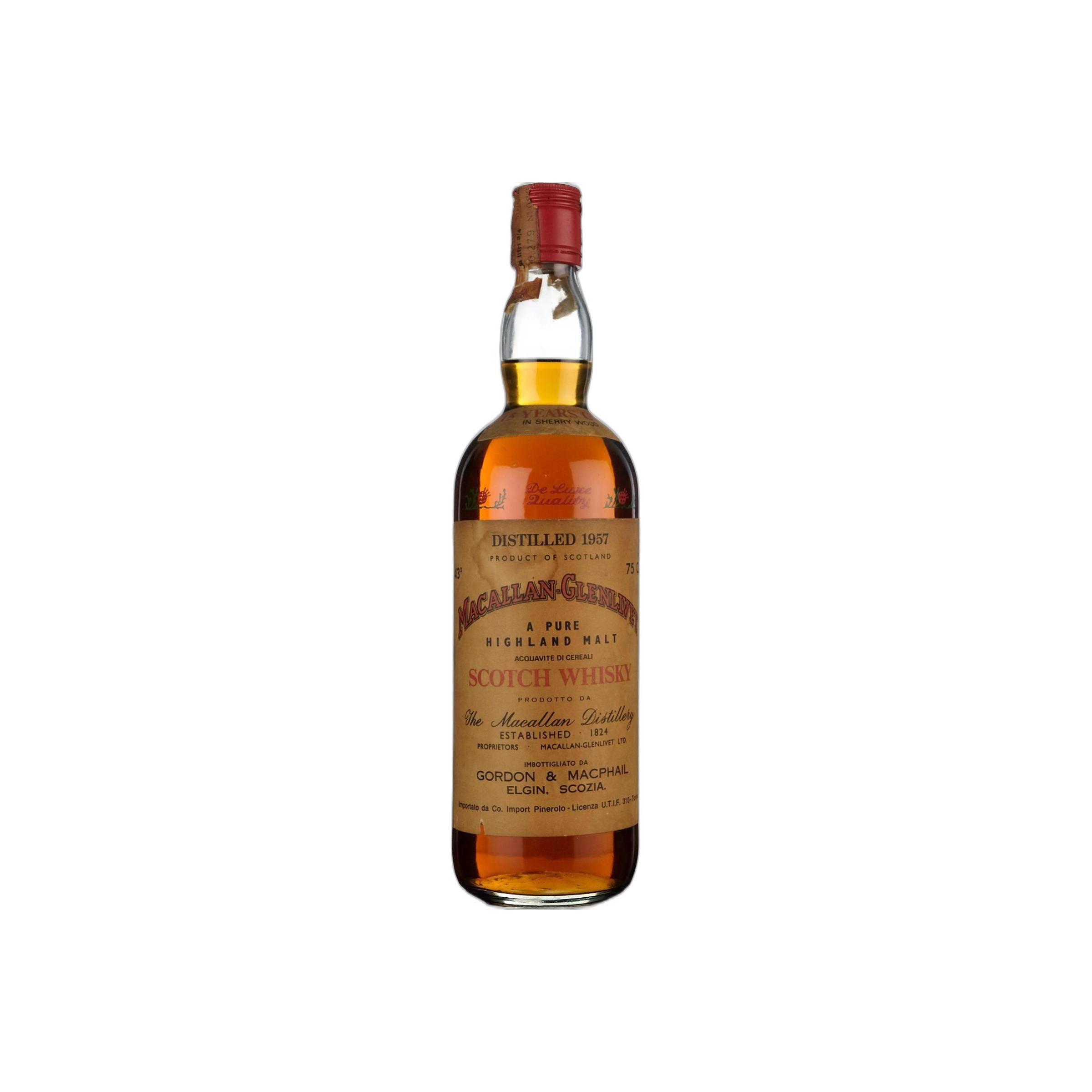 The Macallan 1957 15 Years Single Malt Whisky