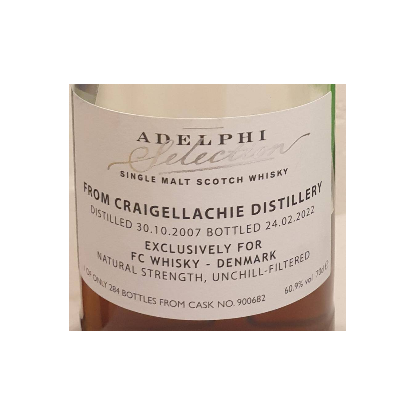 Craigellachie Limited Edition 2007 14 Years Single Malt Whisky 2