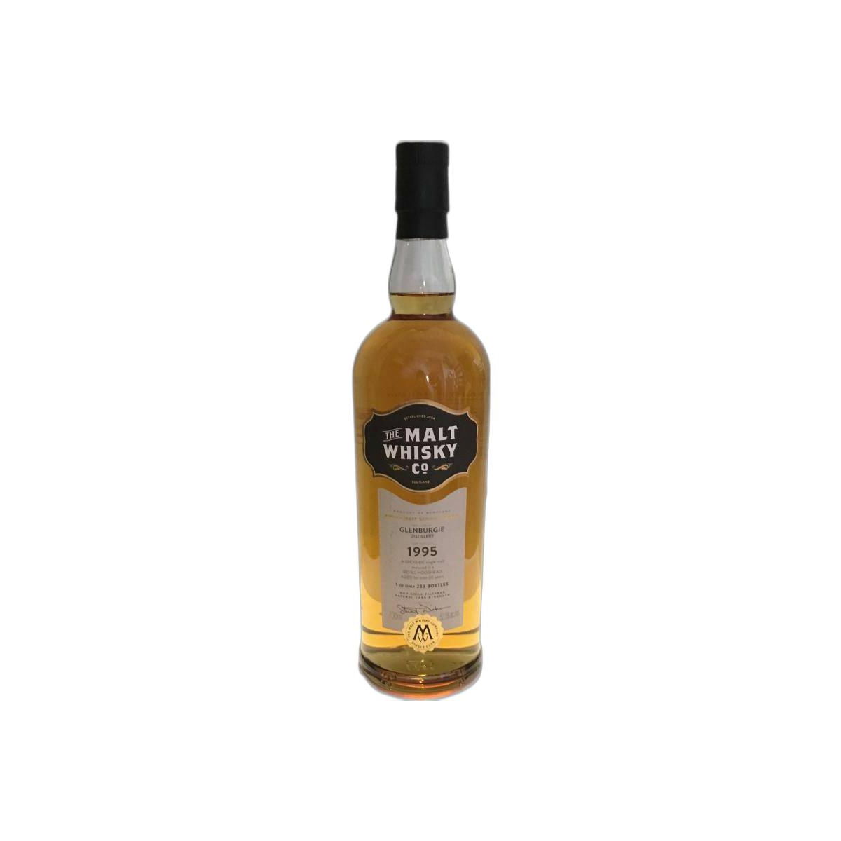 Glenburgie 1995 20 Years Single Malt Whisky 2