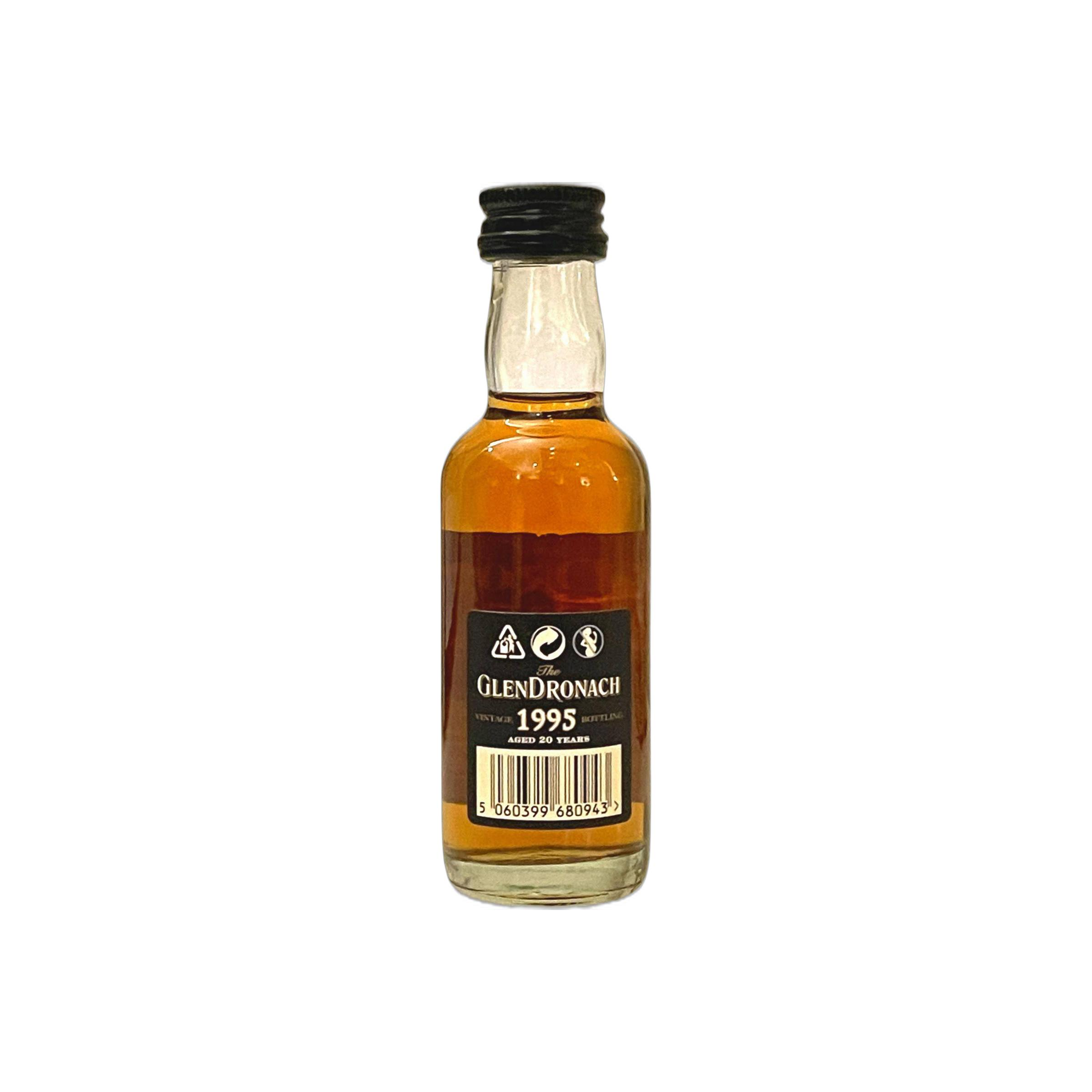 GlenDronach 1995 20 Years Single Malt Whisky 3