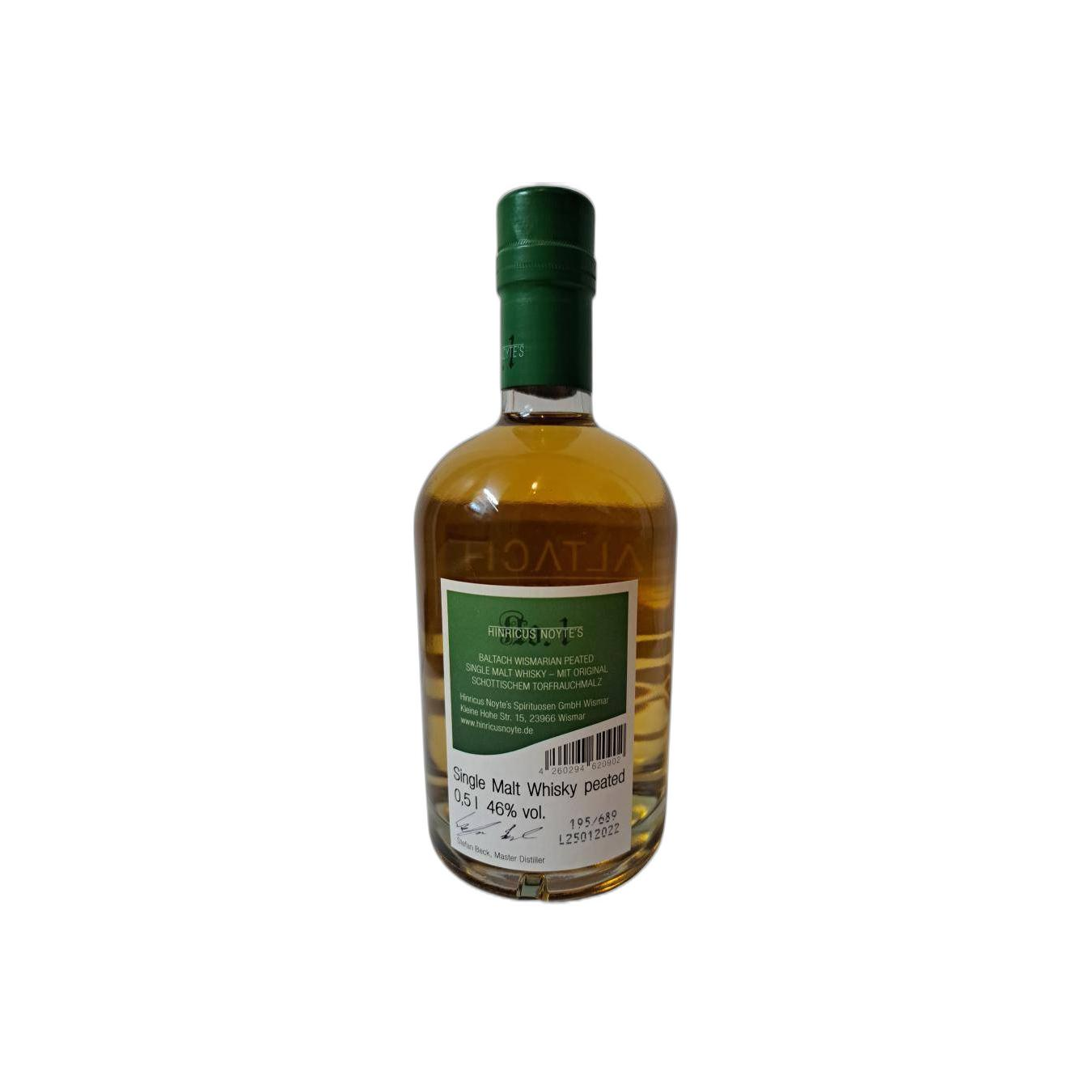 Baltach Wismarian Peated Singe Malt 3