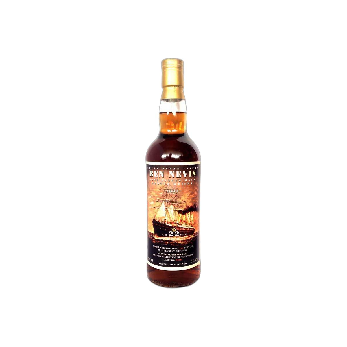 Ben Nevis 1990 22 Years Single Malt Whisky