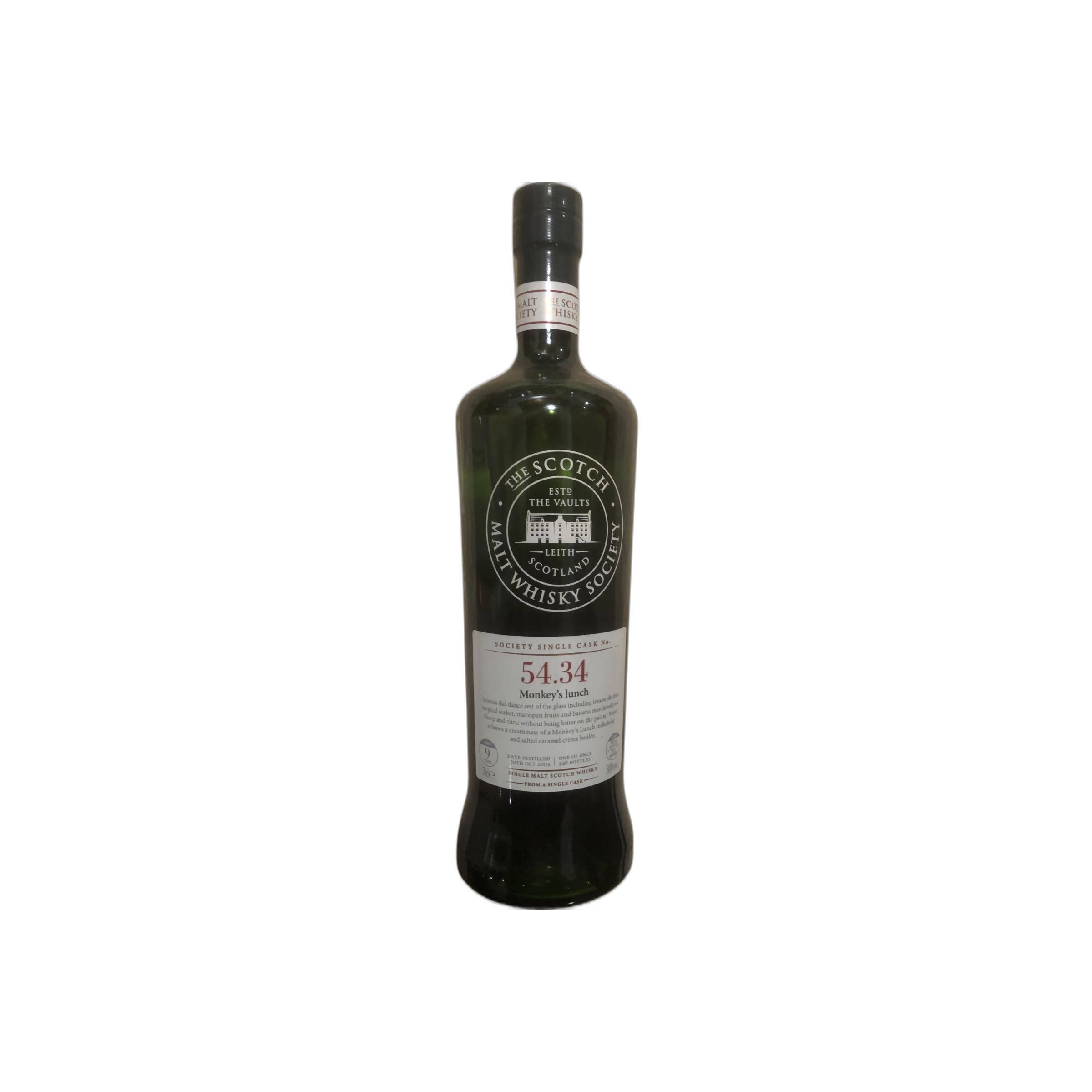 The Scotch Malt Whisky Society 2005 9 Years Single Malt Whisky