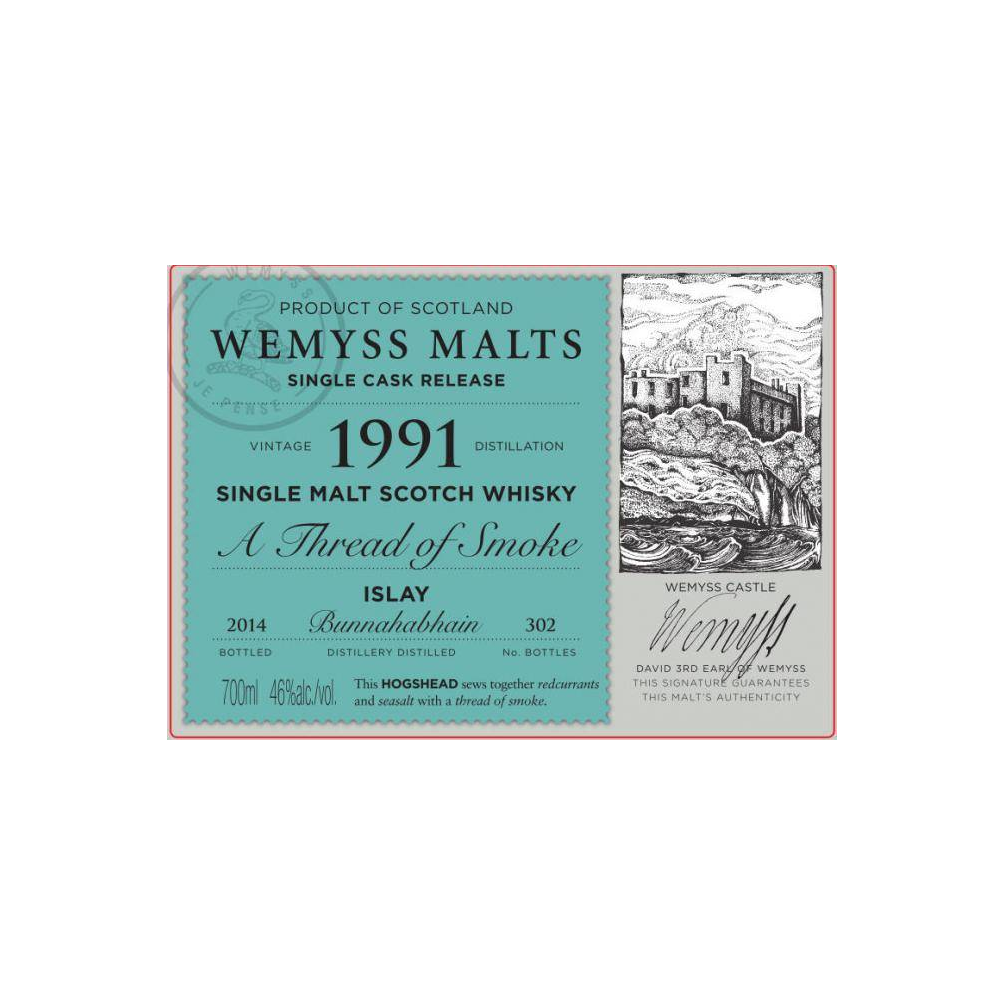 Bunnahabhain 1991 23 Years Single Malt Whisky 2