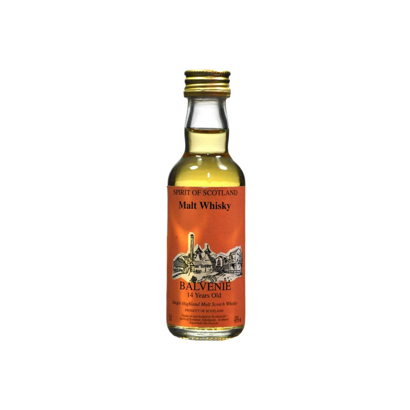 The Balvenie 14 Years Single Malt Whisky 2