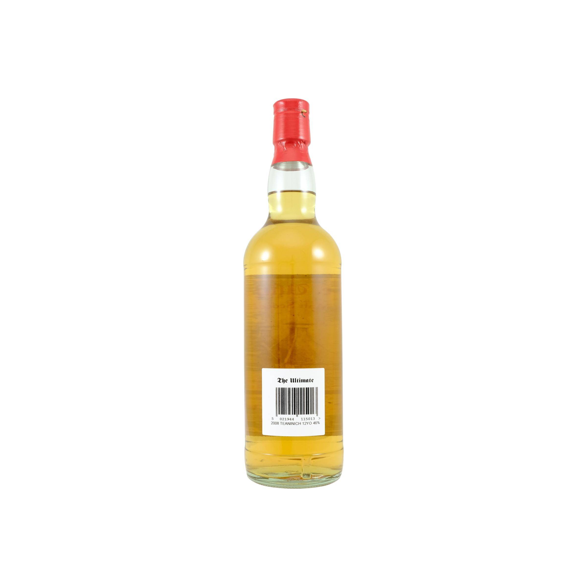 Teaninich The Ultimate 2008 12 Years Single Malt Whisky 2