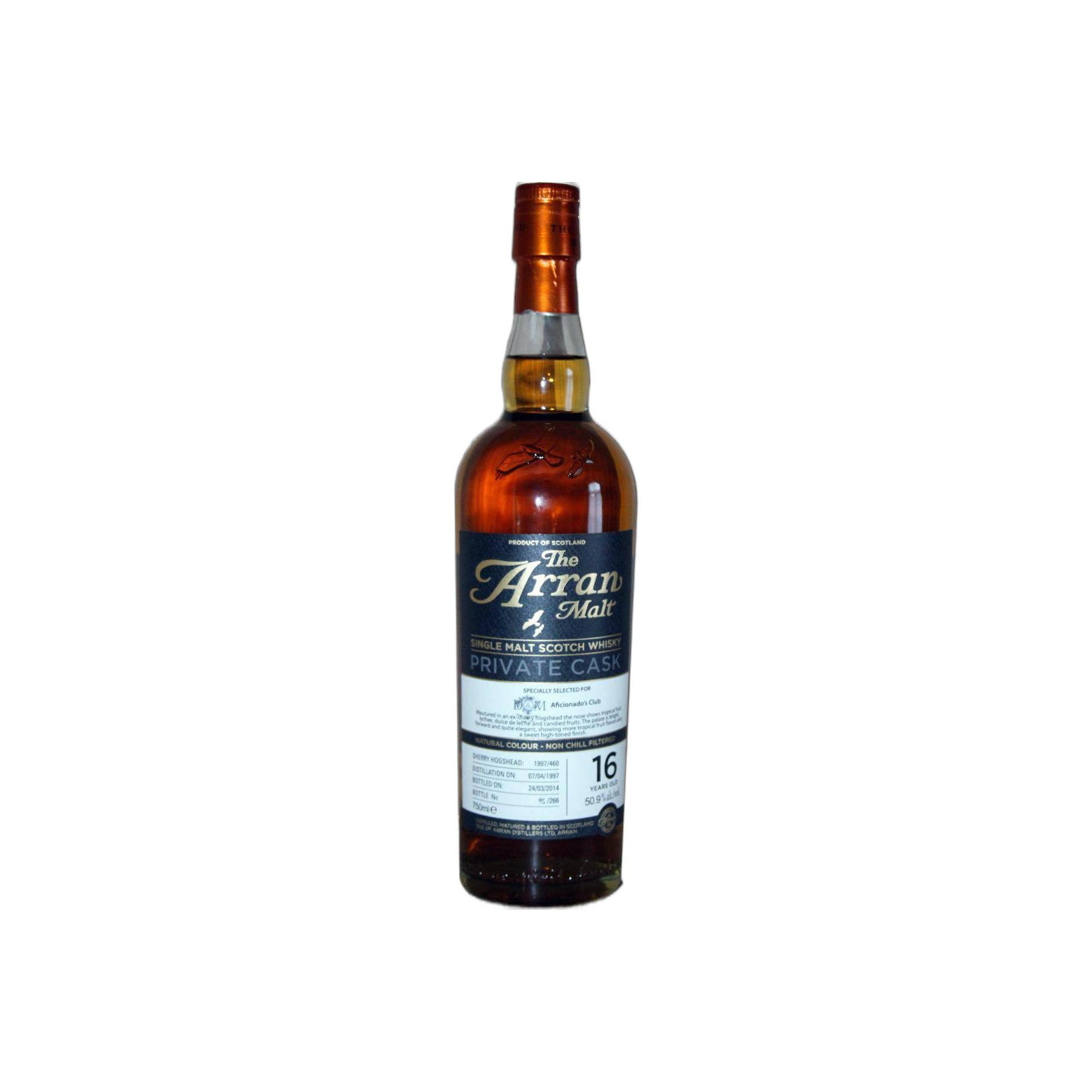 Arran Private Cask 1997 16 Years Single Malt Whisky