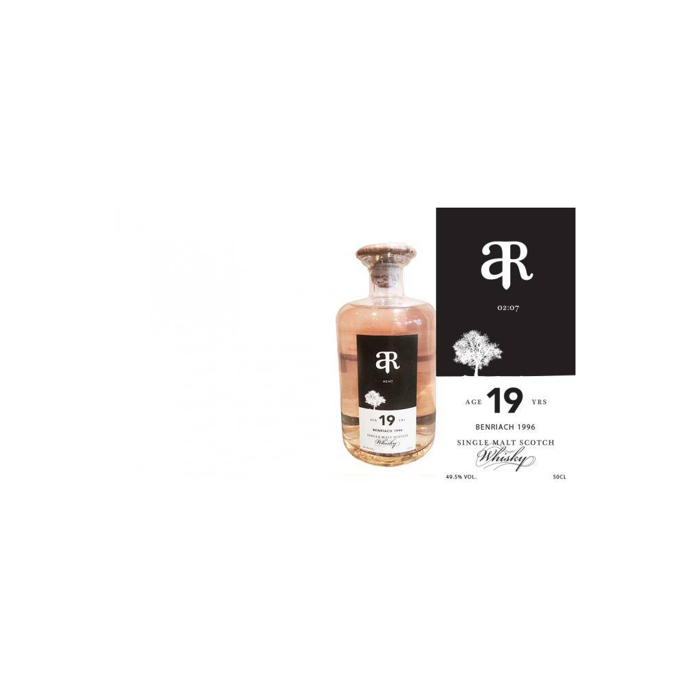 BenRiach 1996 19 Years Single Malt Whisky