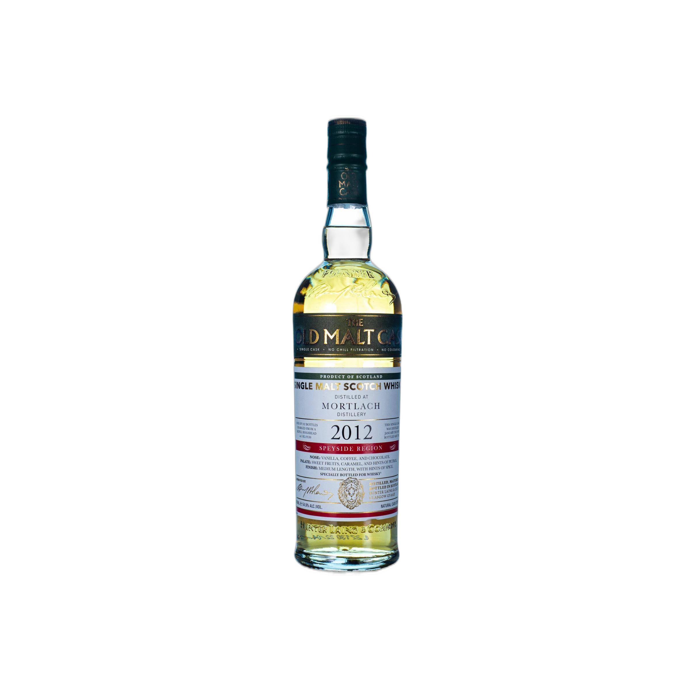 Mortlach Old Malt Cask 2012 10 Years Single Malt Whisky