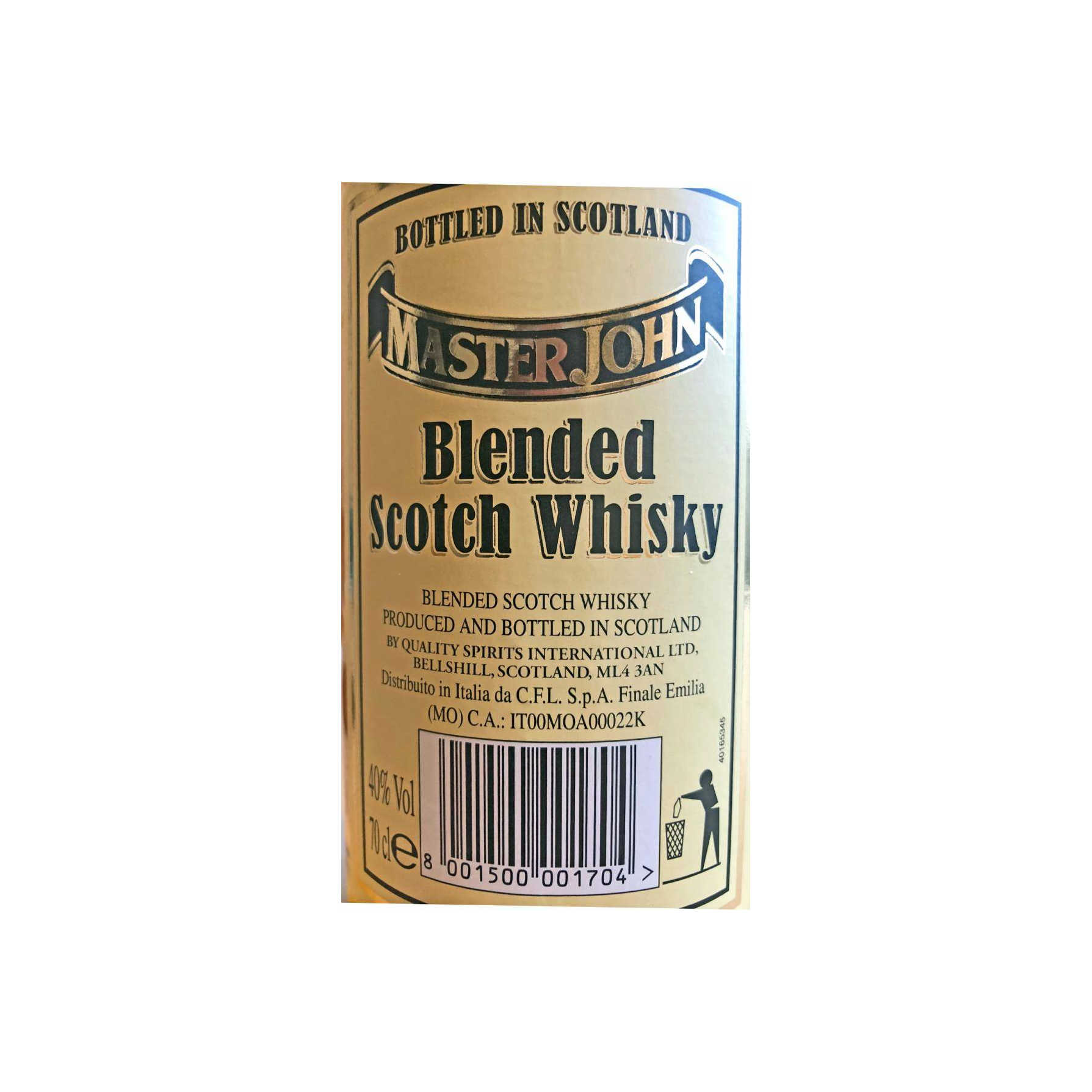 Master John Scotch Whisky 3