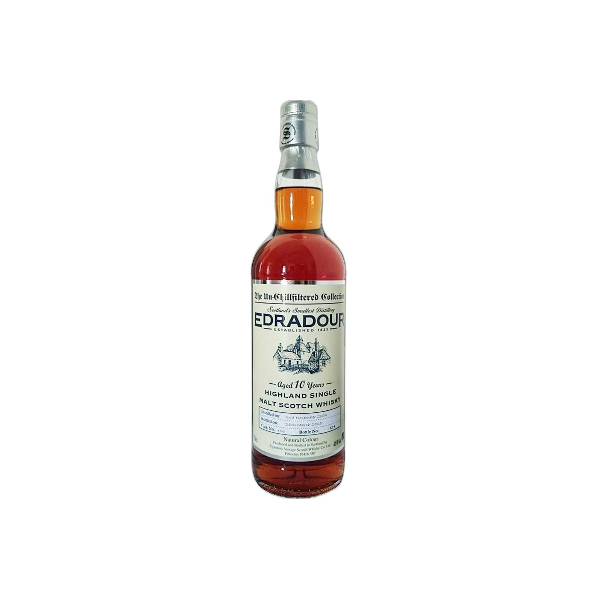 Edradour The Un-Chillfiltered Collection 2004 10 Years Single Malt Whisky