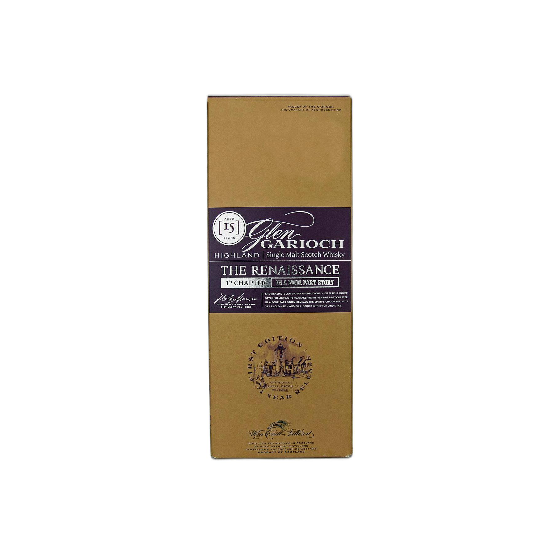 Glen Garioch 15 Years Single Malt Whisky 3