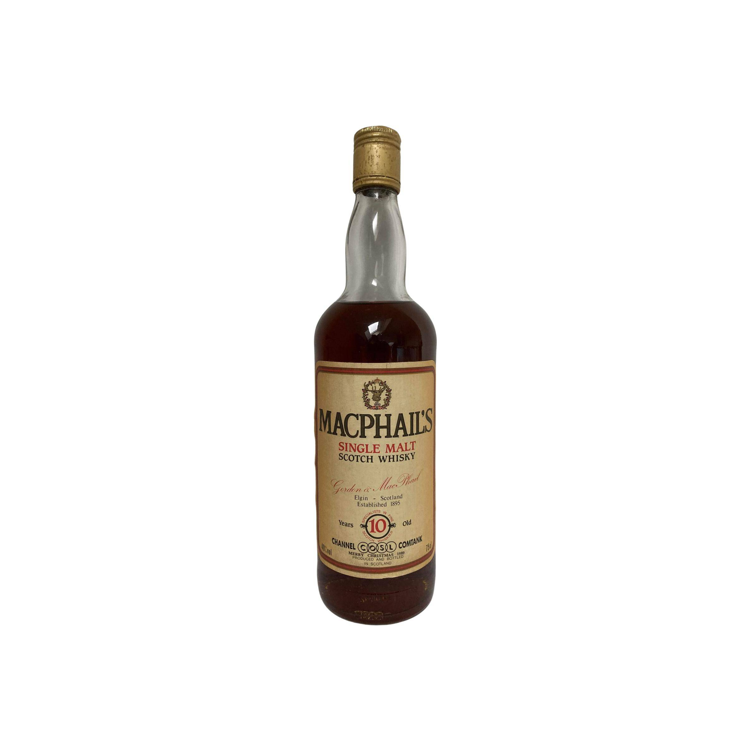 Gordon & MacPhail 10 Years Single Malt Whisky