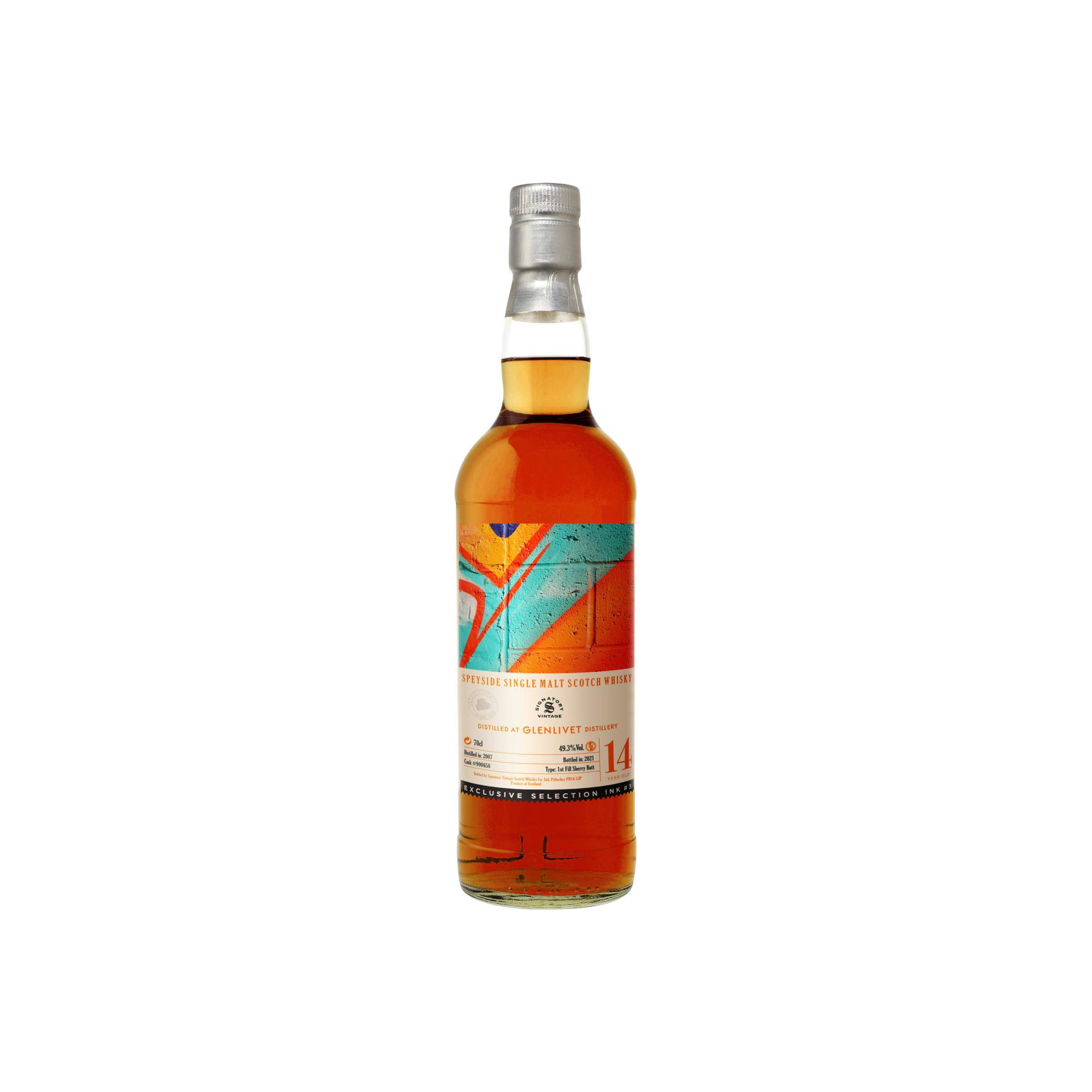 The Glenlivet 2007 14 Years Single Malt Whisky