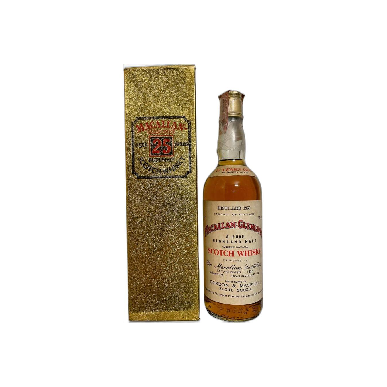 The Macallan 1950 25 Years Single Malt Whisky